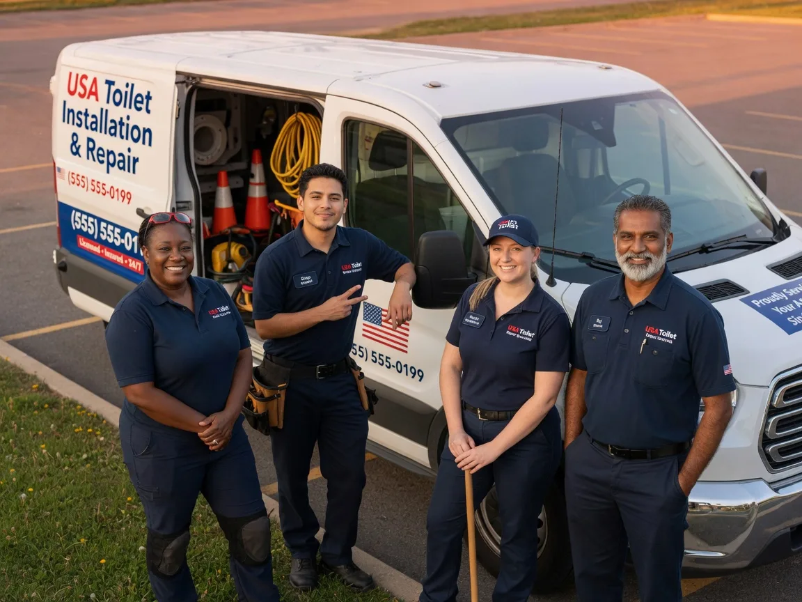 Toilet Installation company in Yorkville, IL